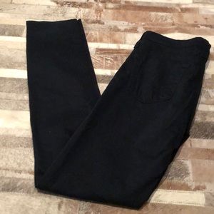 AG black stilt jeans cigarette leg sz 26